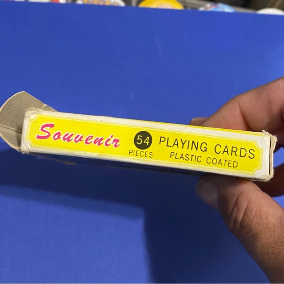 Vintage Santa’s Workshop Playing Cards North Pole, NY - Picture 5 of 5